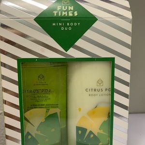 Mini body duo - Fun Times - citrus pop